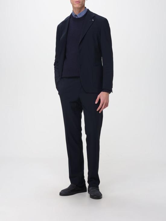 25FW 라르디니 수트 세트 CN149E12AAEL65706 850 Blue - LARDINI