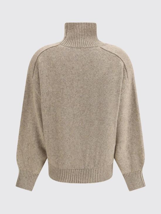 25FW 케이트 터틀넥 18013645 992 Brown - KHAITE