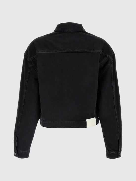 25FW 루루 스튜디오 자켓 DAVE WASHED GREY Black - LOULOU STUDIO