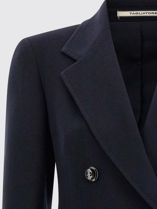 25FW 딸리아토레 코트 CMERYL350002 B5124 Blue - TAGLIATORE