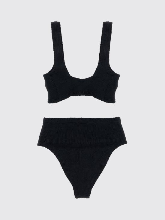 25FW 훈자 지 원피스 수영복 JAMIEBIKINI Black - HUNZA G