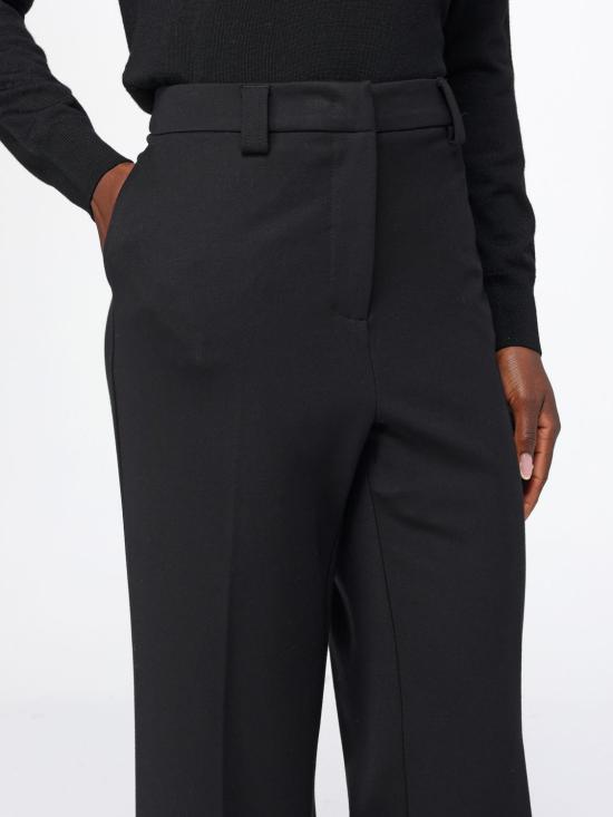 25FW 리우조 스트레이트 팬츠 CF5345J1857 22222 Black - LIU JO