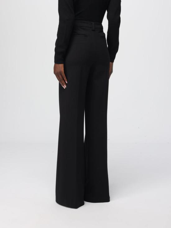 25FW 리우조 스트레이트 팬츠 CF5345J1857 22222 Black - LIU JO