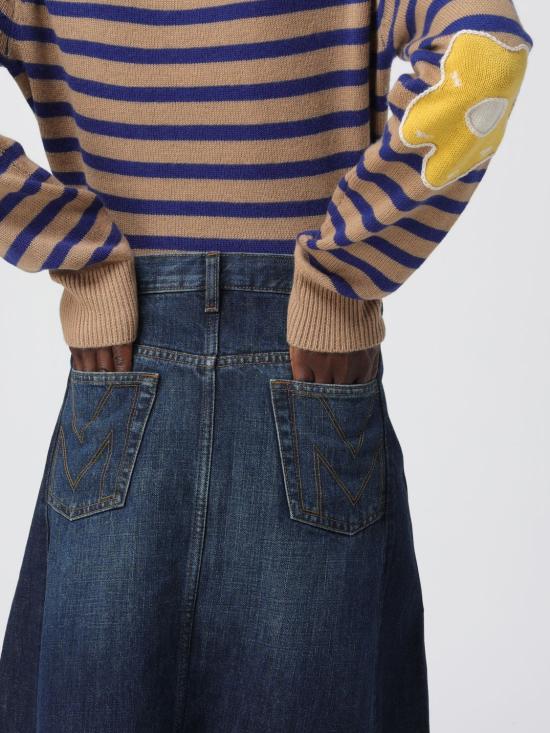 25FW 마크제이콥스 데님 스커트 2F5RSK050D02 480 Denim - MARC JACOBS