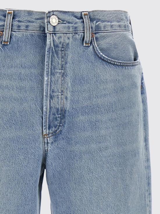 25FW 에이골디 데님 팬츠 A6421141 SNPSH Blue - AGOLDE