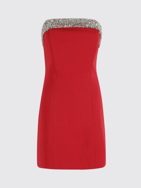 25FW 아멘쿠튀르 롱 원피스 ACW25407 C04 Red