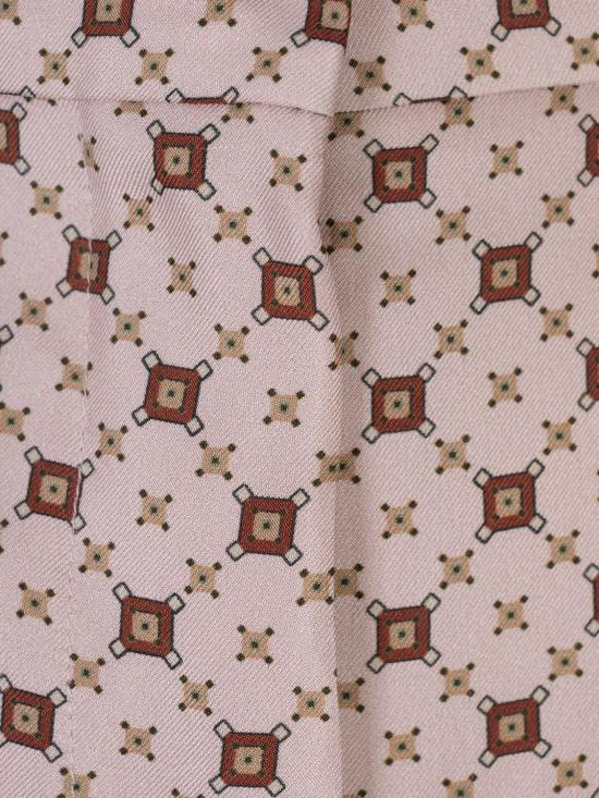 25FW 막스마라 스튜디오 스트레이트 팬츠 2526136071600 003 Pink - MAX MARA STUDIO