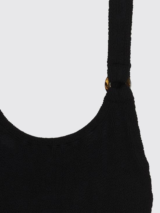 25FW 훈자 지 원피스 수영복 DOMINOSWIM Black - HUNZA G