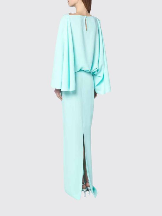 25FW 톨러 마르모 롱 원피스 TMSS2527PL 510 Water - TALLER MARMO MAIN