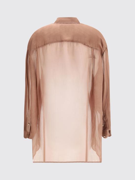 25FW 다크파크 셔츠 WSH20CFAP15 0092 Brown - DARKPARK