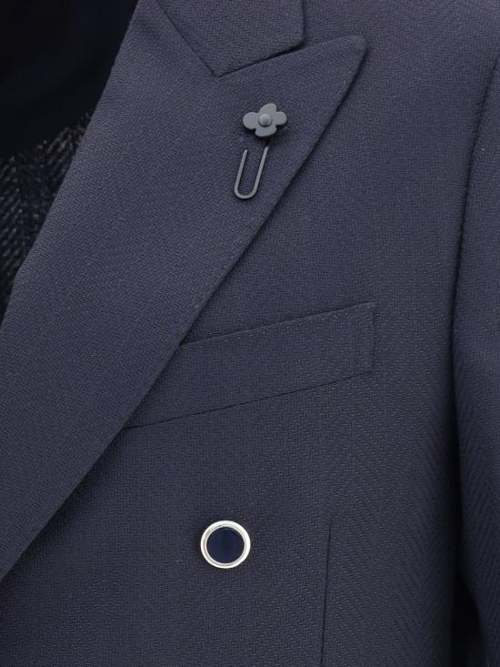 25FW 라르디니 수트 자켓 CN660AEJ20CN65502 860 Blue - LARDINI