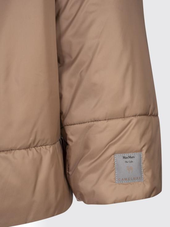 25FW 막스마라 더 큐브 다리아 패딩 자켓 2519481124600 094 Brown - MAXMARA THE CUBE