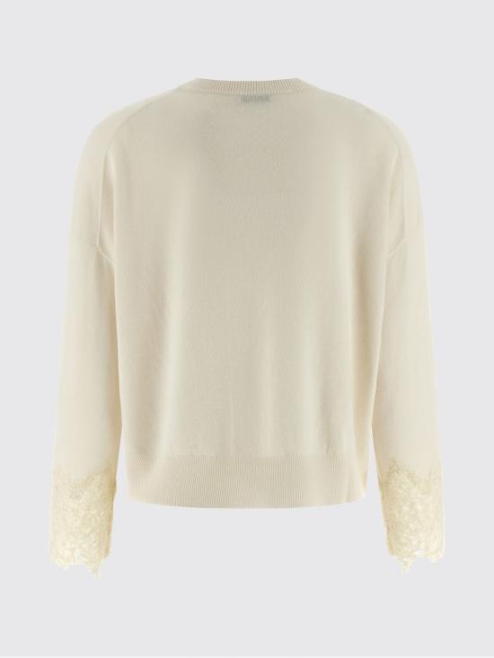 25FW 브루넬로 쿠치넬리 스웨터 M12211900 C2723 White - BRUNELLO CUCINELLI