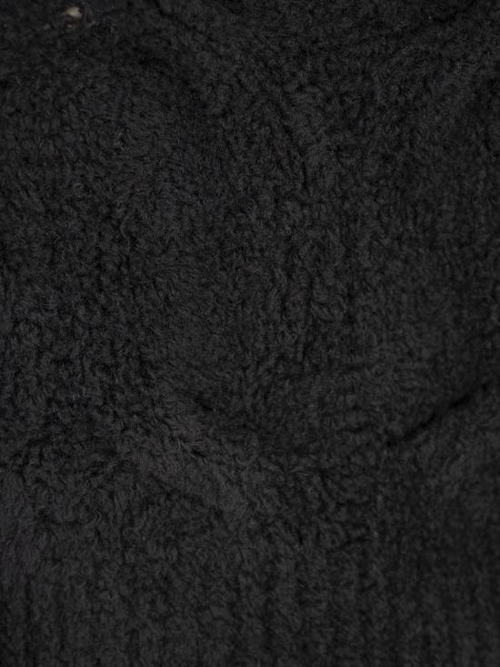 25FW 스포트막스 스웨터 2522366162600 003 Black - SPORTMAX