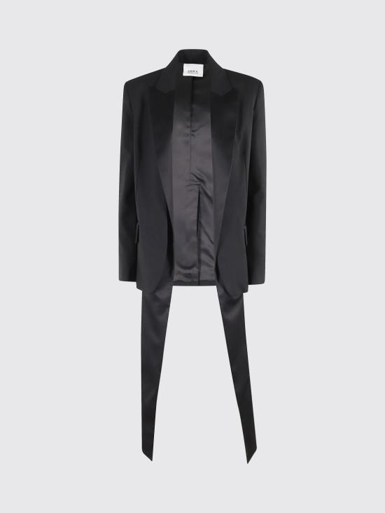 25FW 에리카 카발리니 자켓 E5WH03 Y69 Black