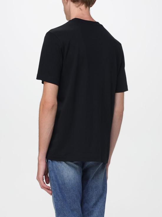 25FW 보스 반팔 티셔츠 50551902 001 Black - BOSS