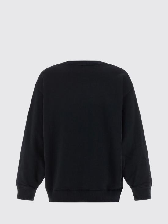 25FW 메종키츠네 베이비 폭스 오버사이즈 스웨트셔츠 OW00301KM0341 P199 Black - MAISON KITSUNE
