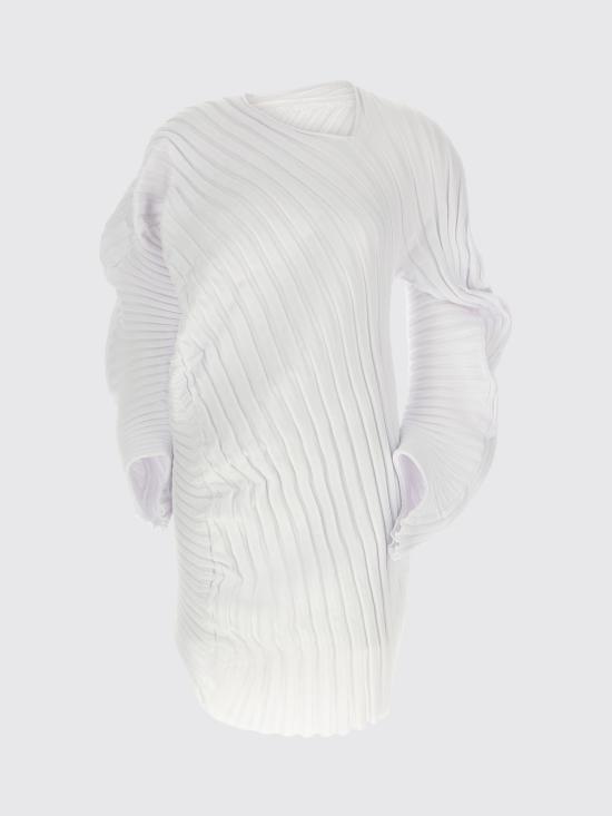 25FW 이세이 미야케 블라우스 IM58KN270 01 White