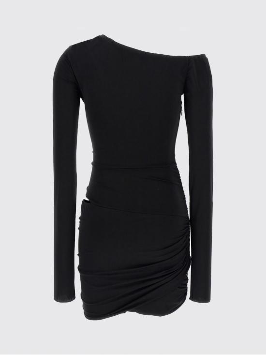 25FW 넨시 도자카 롱 원피스 NDAW24DR203 Black - NENSI DOJAKA