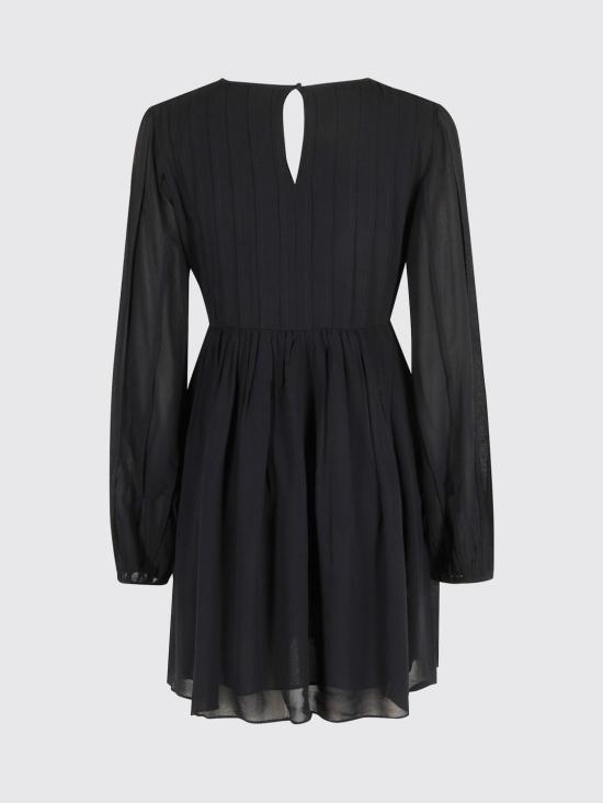 25FW 팜 리오 롱 원피스 351984 L0002 Black - FARM RIO