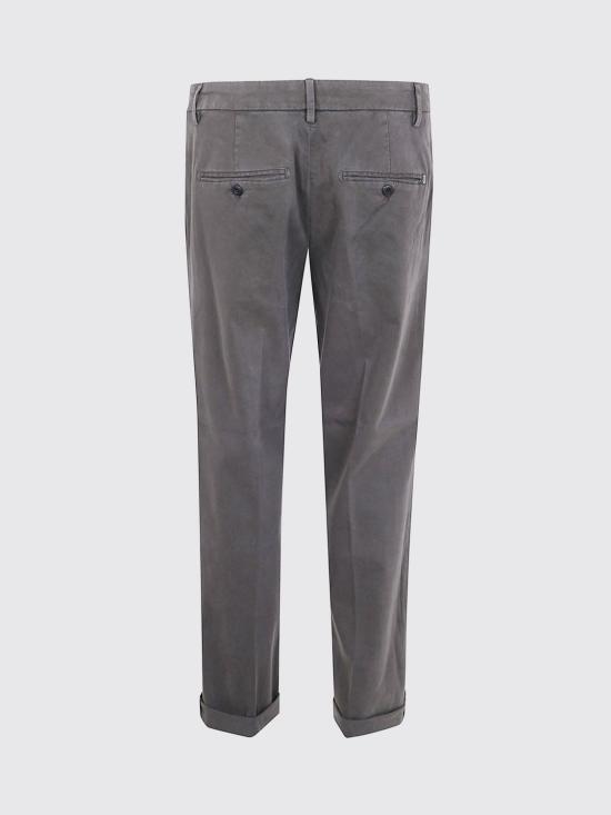 25FW 돈답 스트레이트 팬츠 UP688GSE043PTD 671 Olive - DONDUP