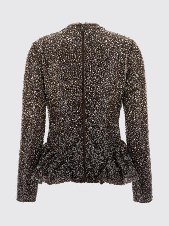 25FW 로테이트 긴팔 티셔츠 114650 3073 Beige - ROTATE