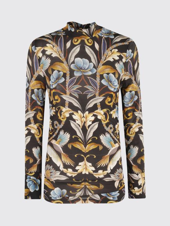 25FW 팜 리오 긴팔 티셔츠 346002 25082 Black