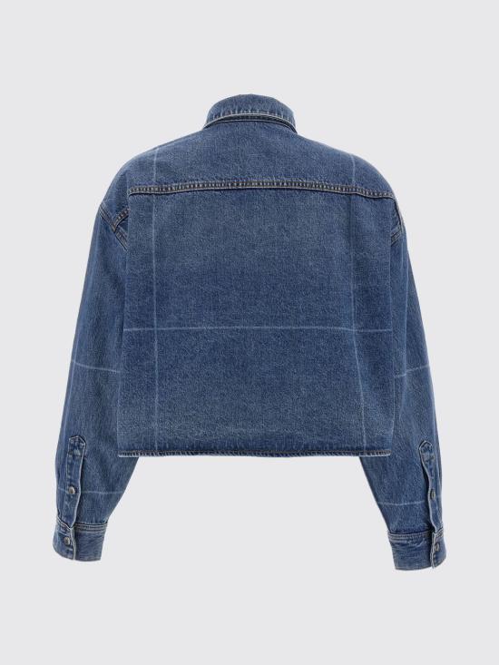 25FW 데님 X 알렉산더 왕 셔츠 4DC4252913 400C Blue - DENIM X ALEXANDER WANG