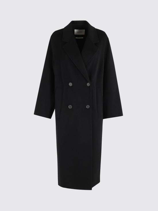 25FW 아이비앤오크 코트 IO111105 BK999 Black