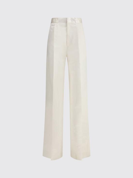 25FW 사 수 파이 스트레이트 팬츠 W25314 0101 Ivory