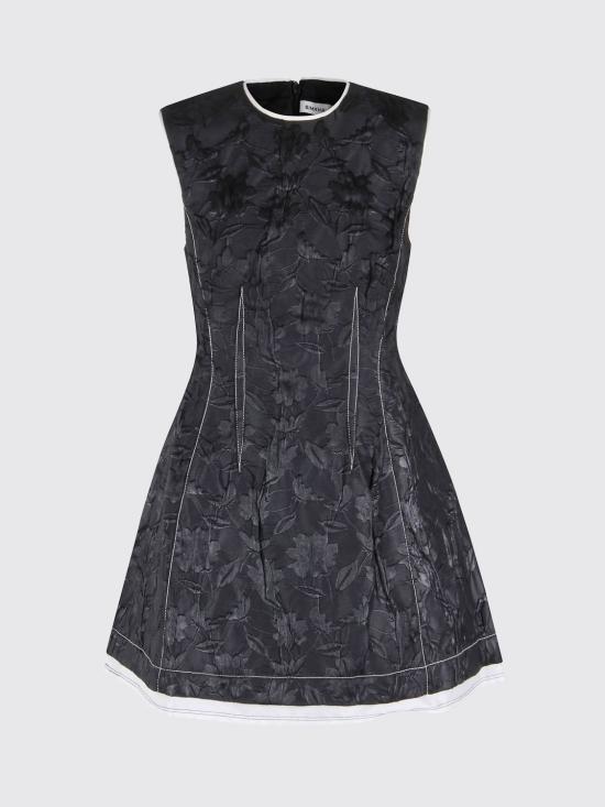 25FW 심카이 롱 원피스 5251184A Black