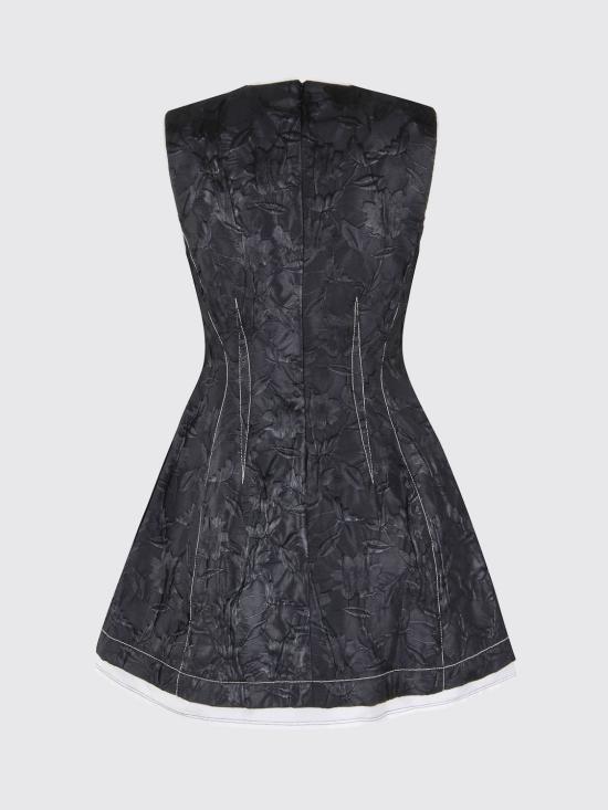 25FW 심카이 롱 원피스 5251184A Black - SIMKHAI
