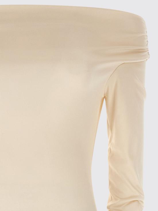 25FW 안다마네 롱 원피스 TM180153ATJP184 IVORY Beige - ANDAMANE