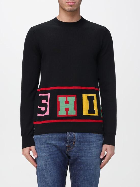 25FW 꼼데가르송 스웨터 FPN001W25 1 Black