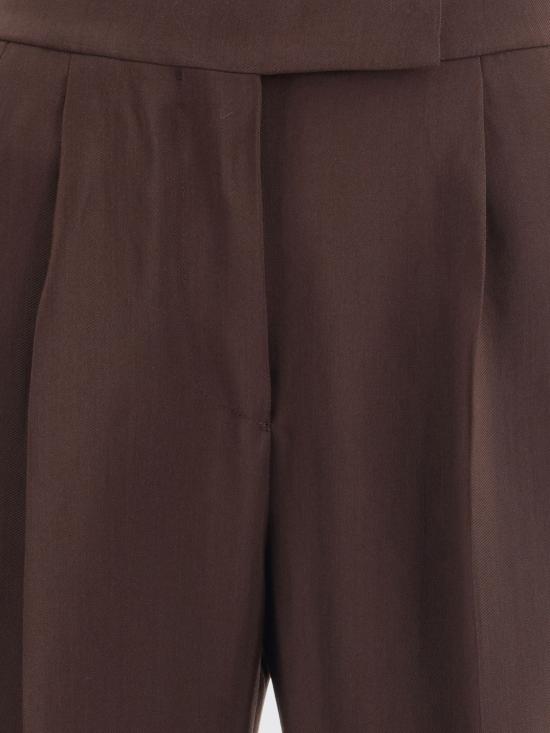 25FW 톰포드 스트레이트 팬츠 PAW636FAX1513 KB800 Cocoa - TOMFORD