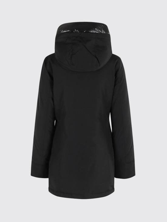 25FW 울리치 코트 CFWWOU0580FRU0001 BLK Black - WOOLRICH