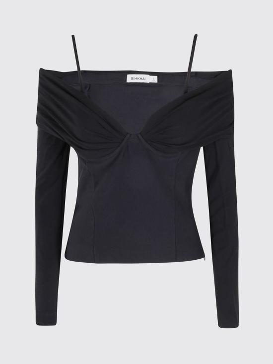 25FW 심카이 긴팔 티셔츠 5252247D Black