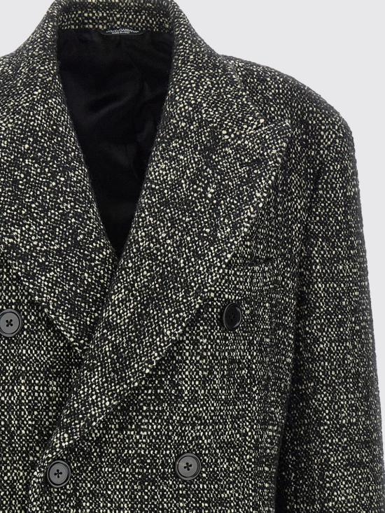 25FW 돌체앤가바나 코트 G050LTFMZAQ S8030 White - DOLCE & GABBANA