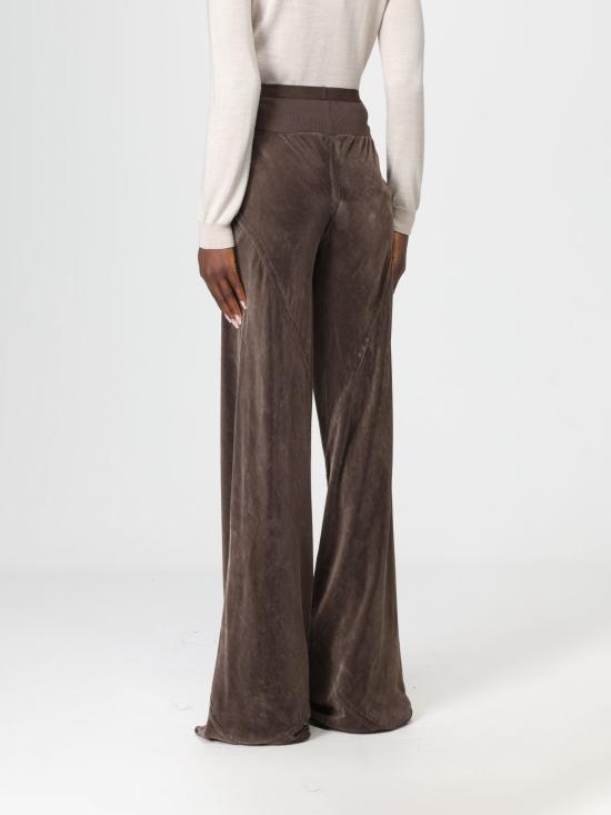 25FW 릭 오웬스 스트레이트 팬츠 RP02E4301V 78 Grey - RICK OWENS