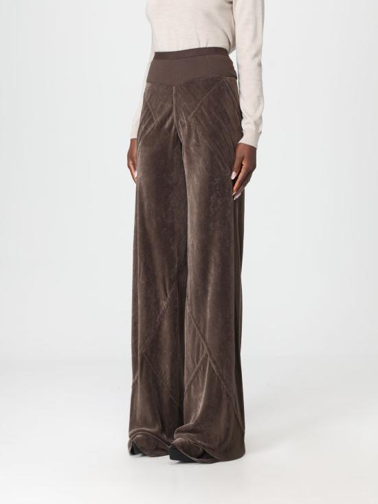 25FW 릭 오웬스 스트레이트 팬츠 RP02E4301V 78 Grey - RICK OWENS