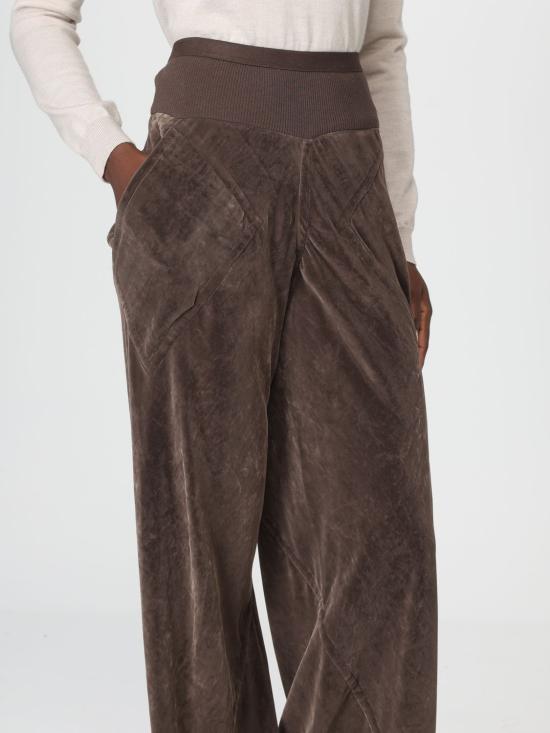 25FW 릭 오웬스 스트레이트 팬츠 RP02E4301V 78 Grey - RICK OWENS