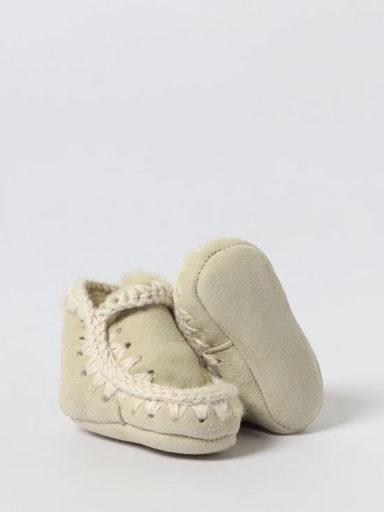 25FW [키즈] 모우 미들 부츠 FI101000A SILB Silver - MOU