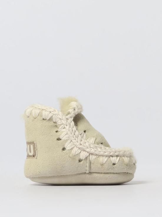 25FW [키즈] 모우 미들 부츠 FI101000A SILB Silver