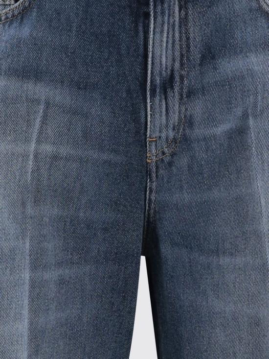 25FW 베르사체 데님 팬츠 10202241A15015 1D030 Navy - VERSACE