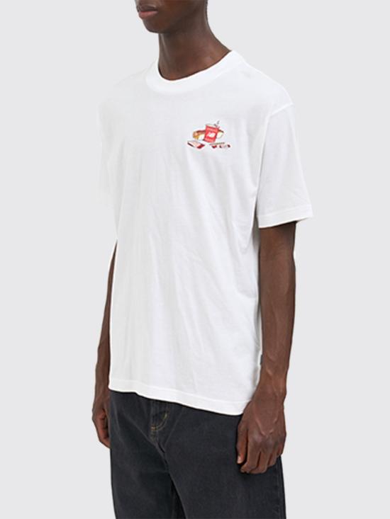 25FW 뉴발란스 반팔 티셔츠 MT53931WT White - NEW BALANCE