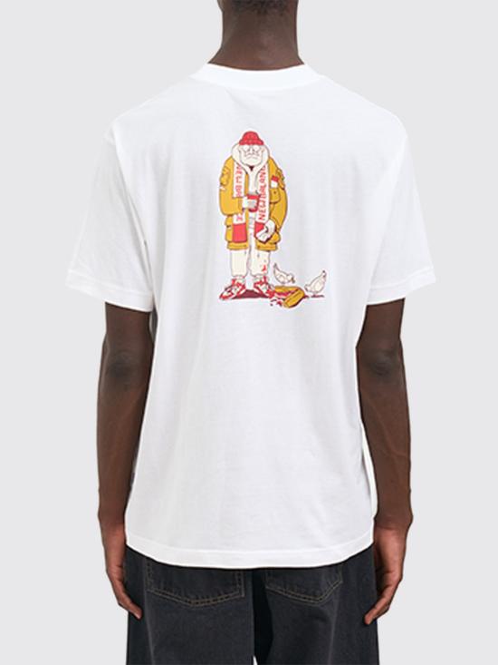 25FW 뉴발란스 반팔 티셔츠 MT53931WT White - NEW BALANCE