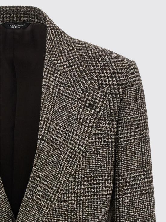 25FW 돌체앤가바나 수트 자켓 G2VT5TFQMKD S8101 Brown - DOLCE & GABBANA