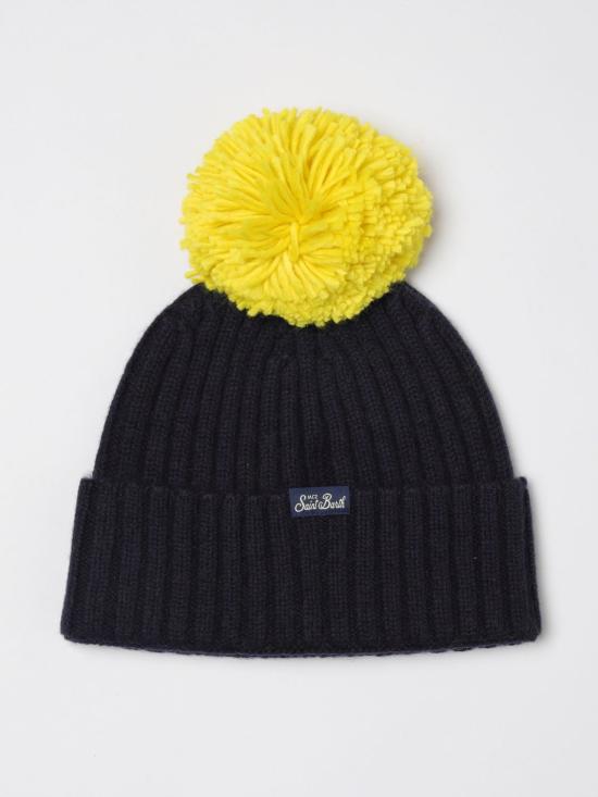 25FW 세인트바쓰 비니 WENG003 03335I Blue - MC2 SAINT BARTH