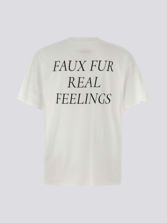 25FW MM6 메종마르지엘라 반팔 티셔츠 SH2GC0031M20048 100 White - MM6 MAISON MARGIELA