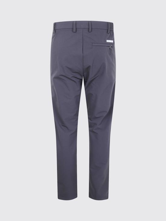 25FW 피플 스트레이트 팬츠 KOBRAPM937 999 Black - PEOPLE